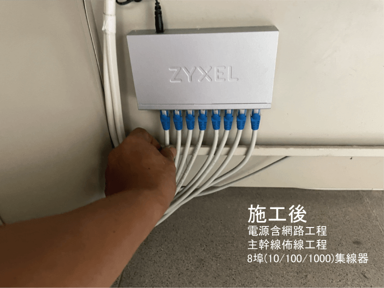 8埠(101001000)集線器